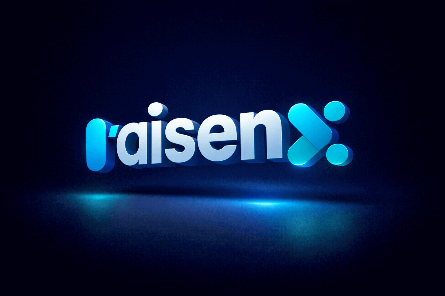 Desk setup with headphones